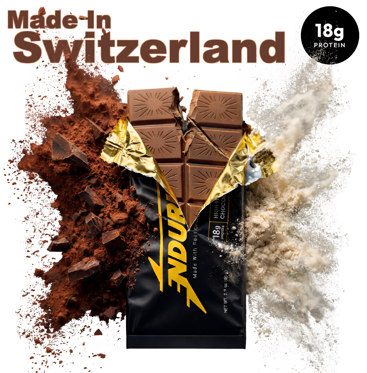Protein Chocolate Bar — Preorder (Ships Oct–Nov)