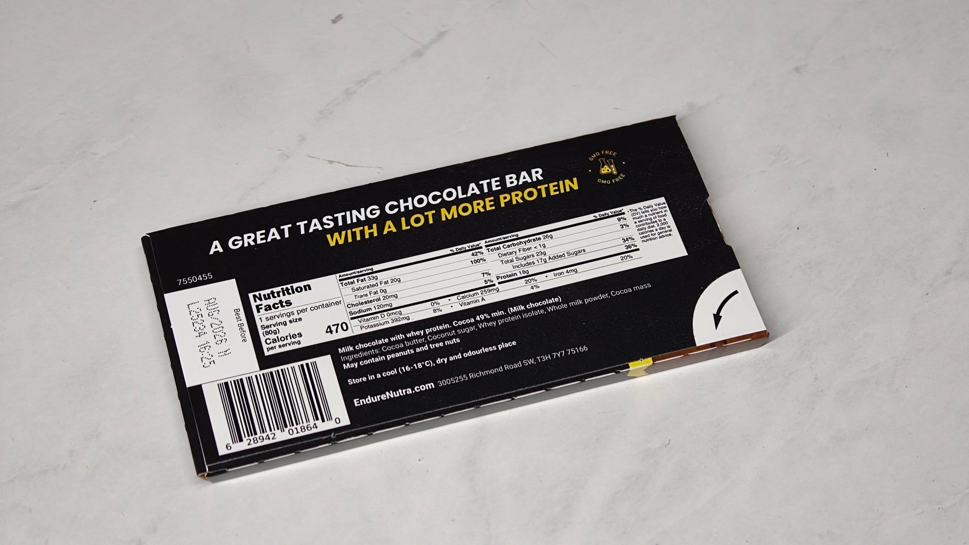 Protein Chocolate Bar